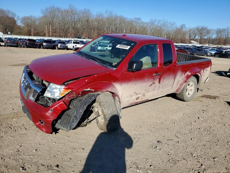 2012 NISSAN Frontier