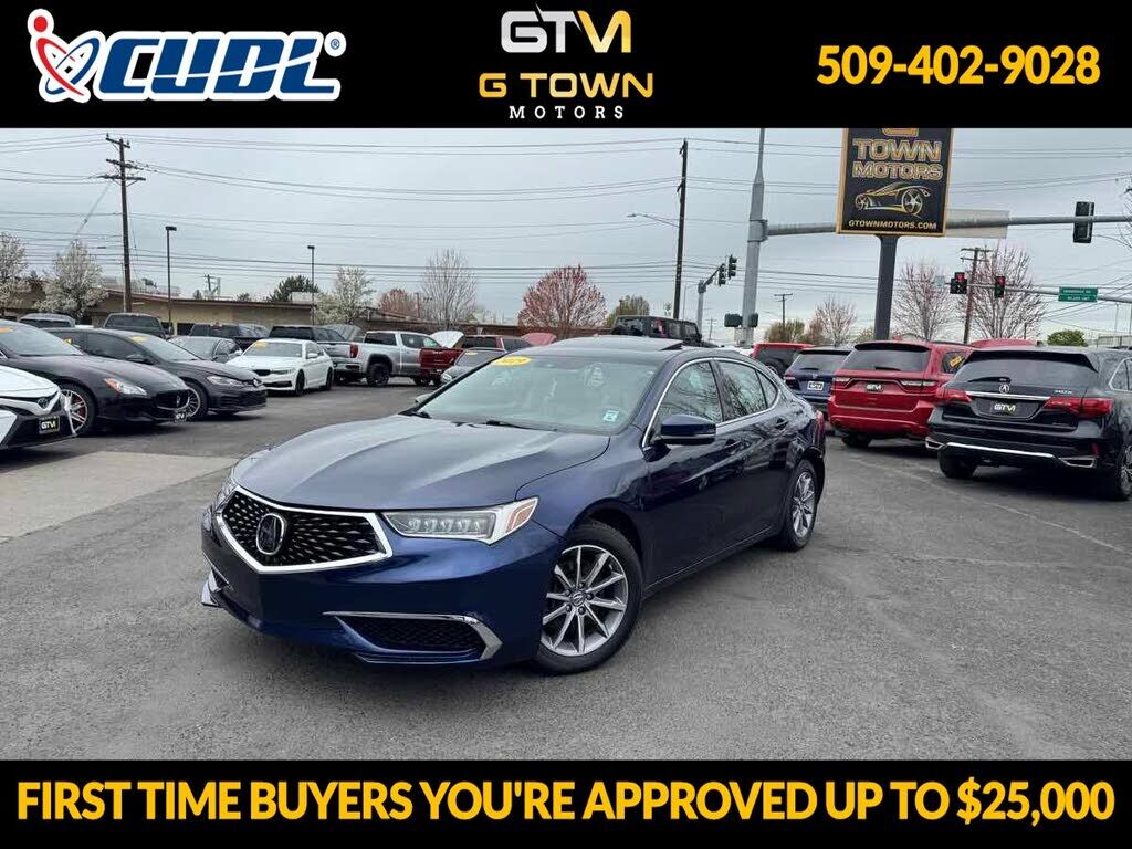 2019 ACURA TLX
