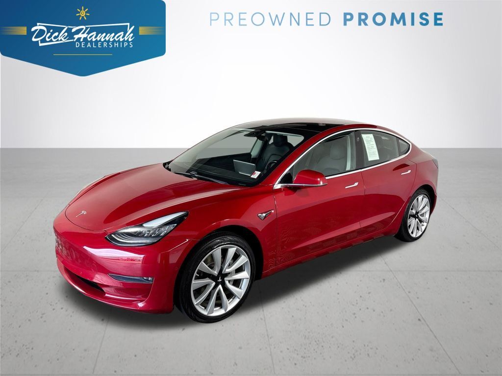 2018 TESLA Model 3