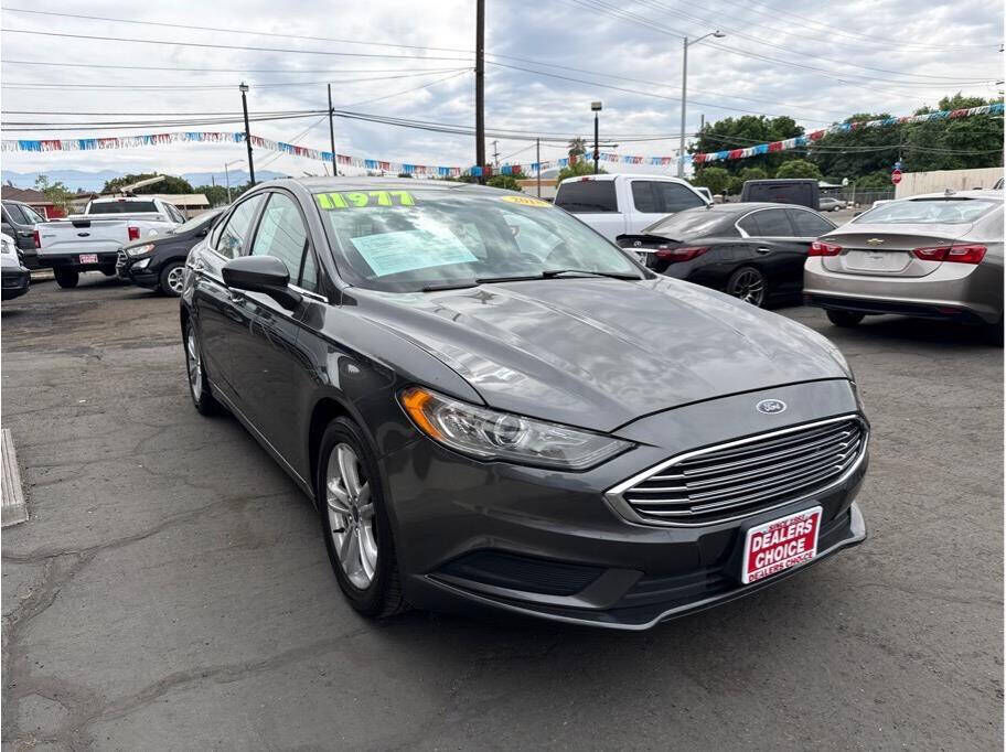 2018 FORD Fusion