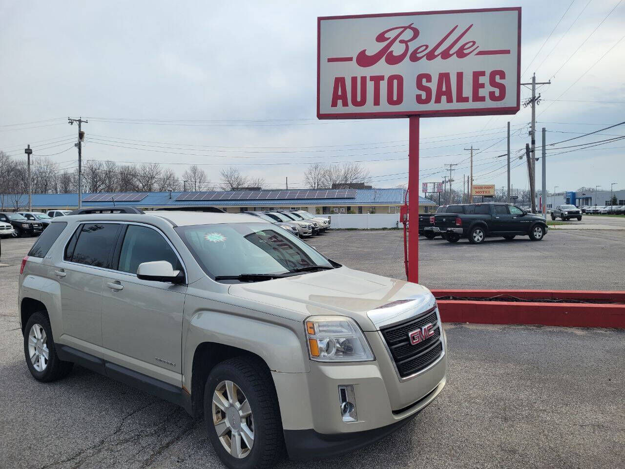 2013 GMC Terrain
