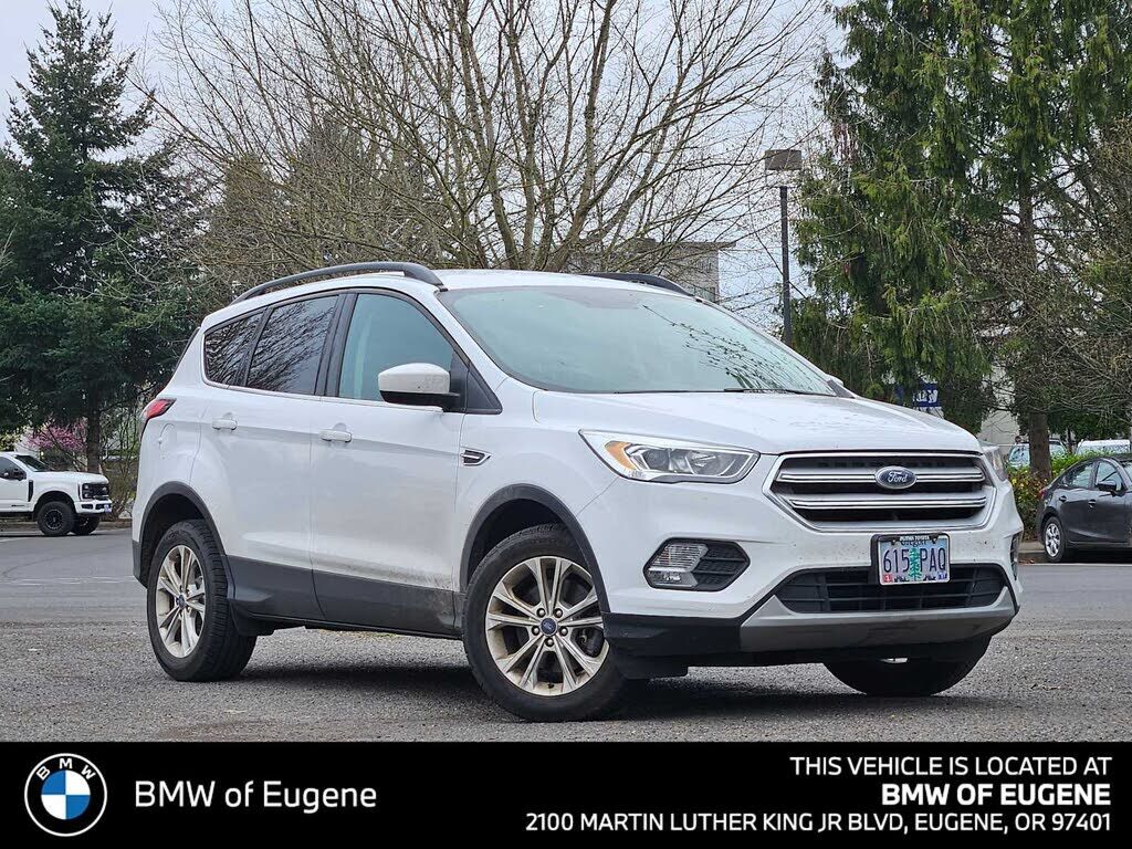 2018 FORD Escape