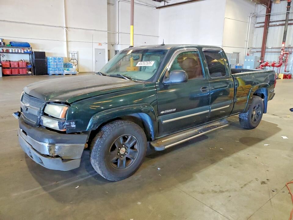 2003 CHEVROLET Silverado