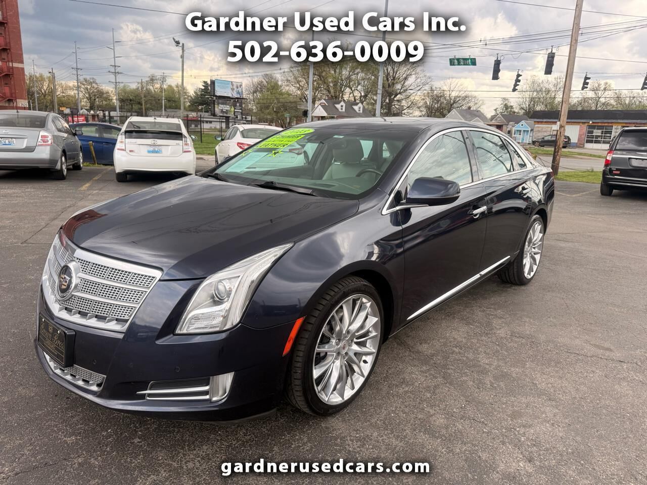2013 CADILLAC XTS