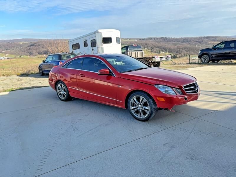 2012 MERCEDES-BENZ E-Class