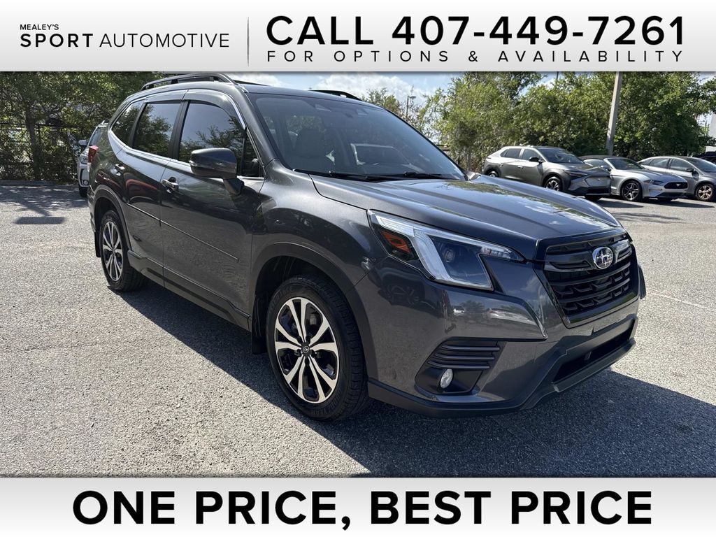 2022 SUBARU Forester