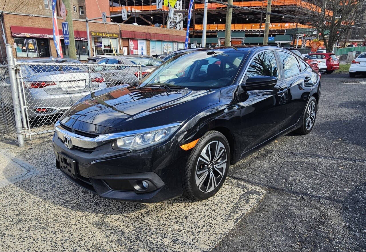 2016 HONDA Civic