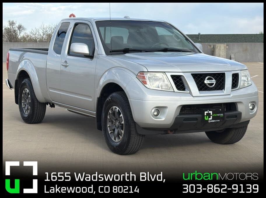 2014 NISSAN Frontier