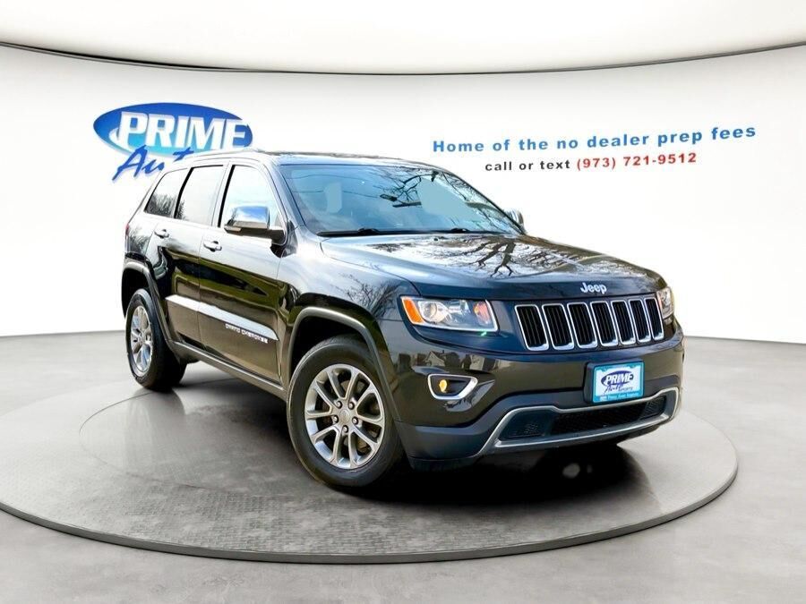2015 JEEP Grand Cherokee