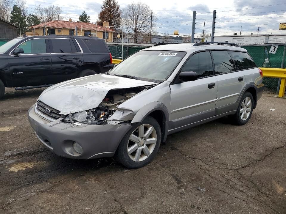 2007 SUBARU Outback