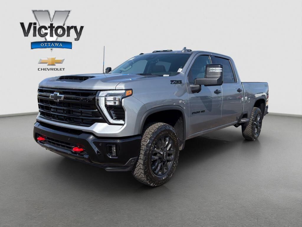 2026 CHEVROLET Silverado HD