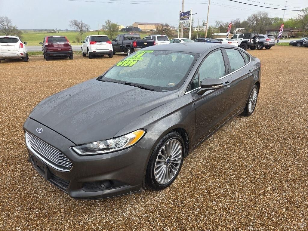 2016 FORD Fusion
