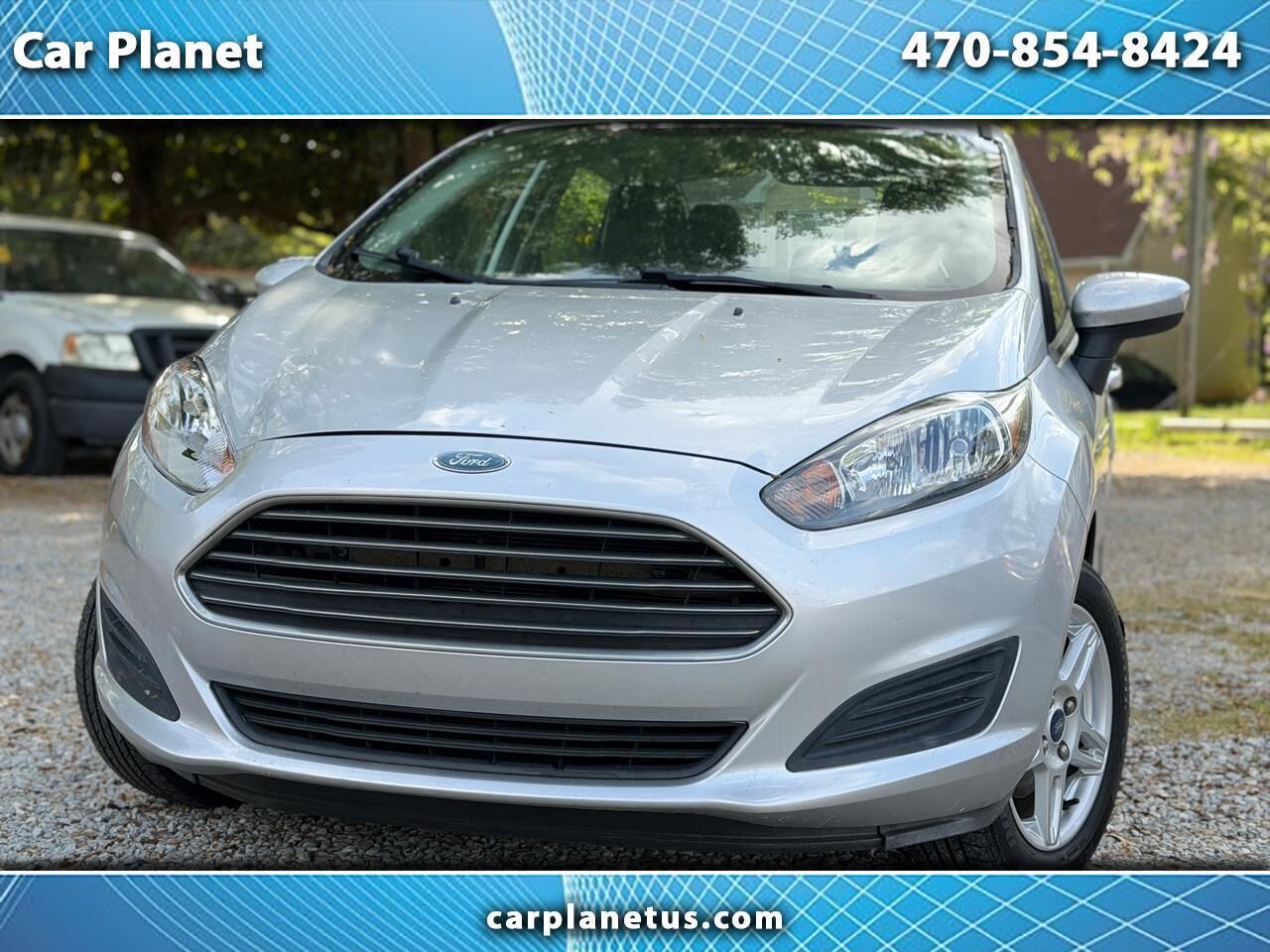 2017 FORD Fiesta