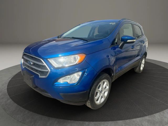 2019 FORD Ecosport