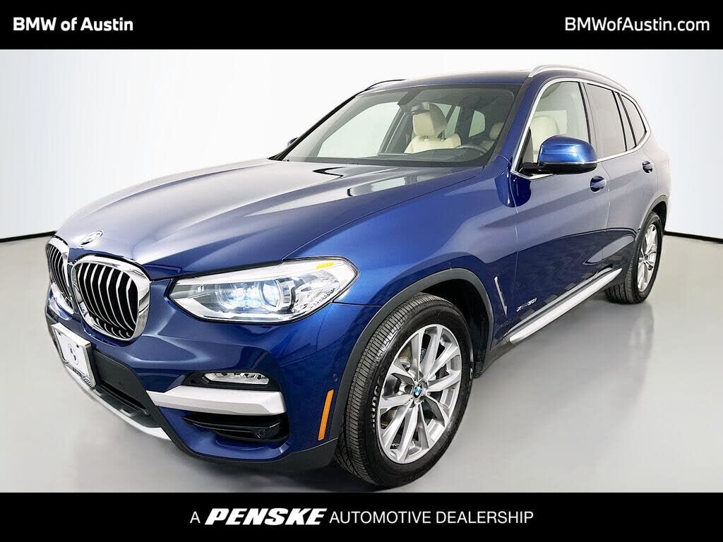 2018 BMW X3