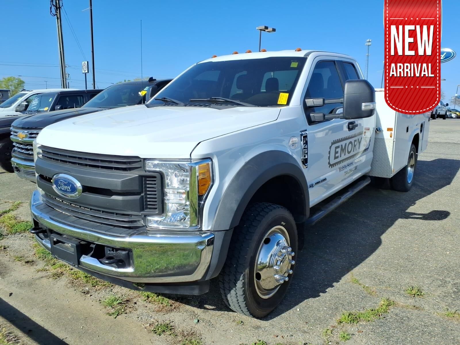 2017 FORD F-450