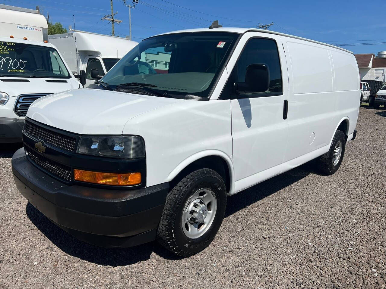 2018 CHEVROLET Express