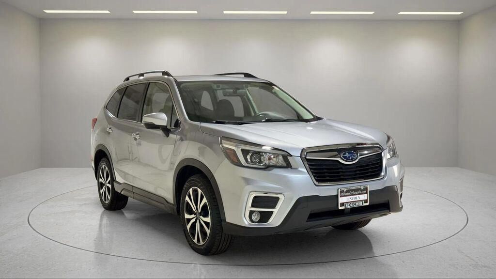 2020 SUBARU Forester