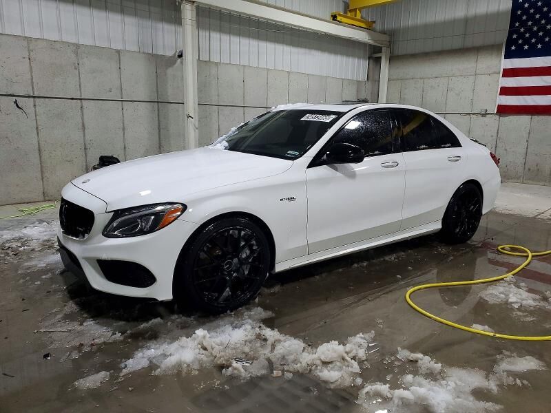 2018 MERCEDES-BENZ C-Class