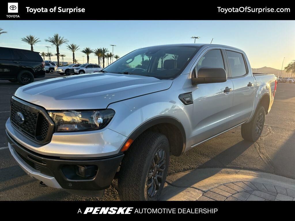 2019 FORD Ranger