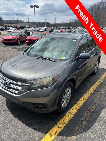 2012 HONDA CR-V