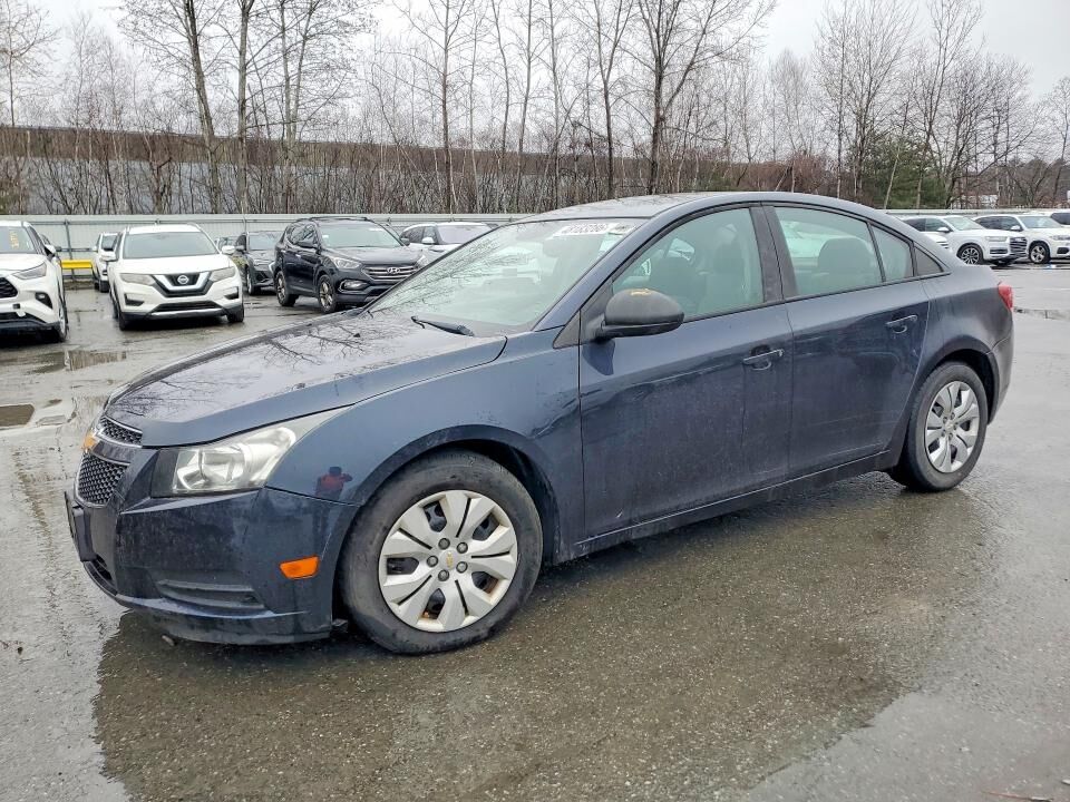 2014 CHEVROLET Cruze