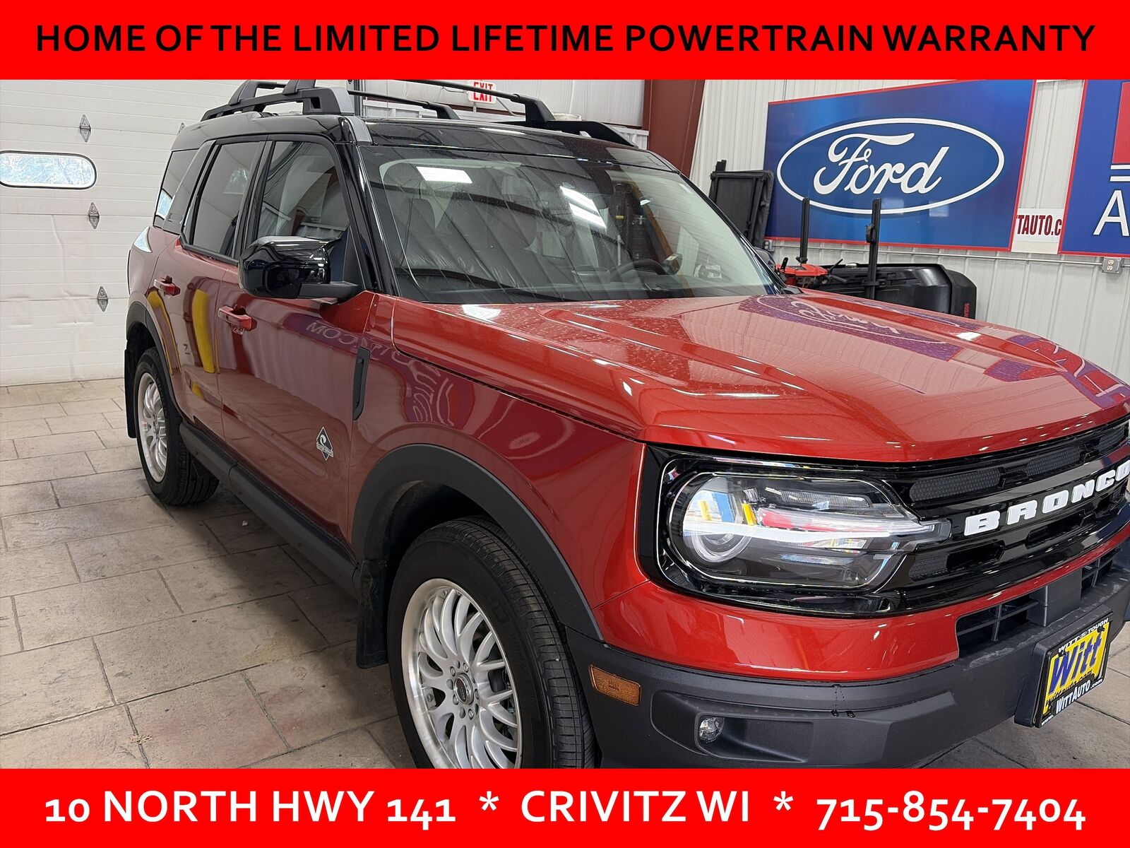 2024 FORD Bronco