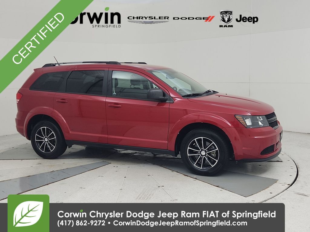 2017 DODGE Journey