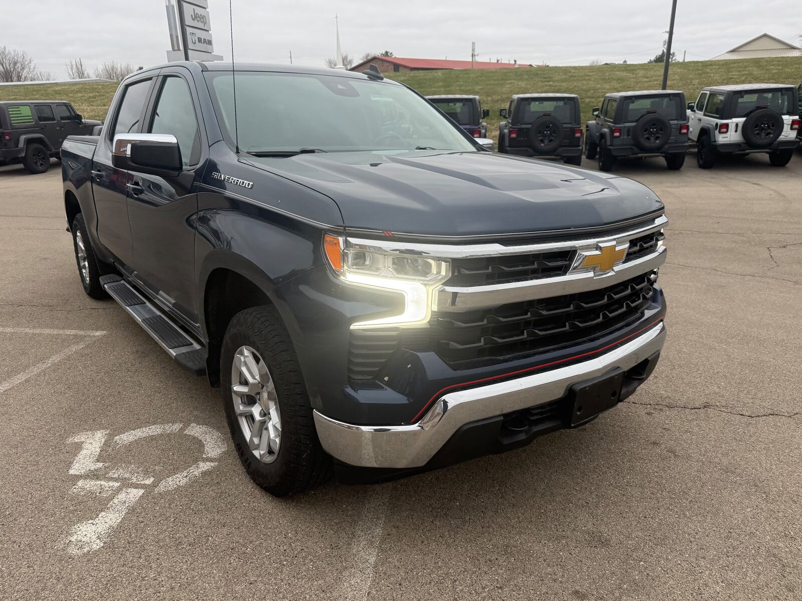 2022 CHEVROLET Silverado