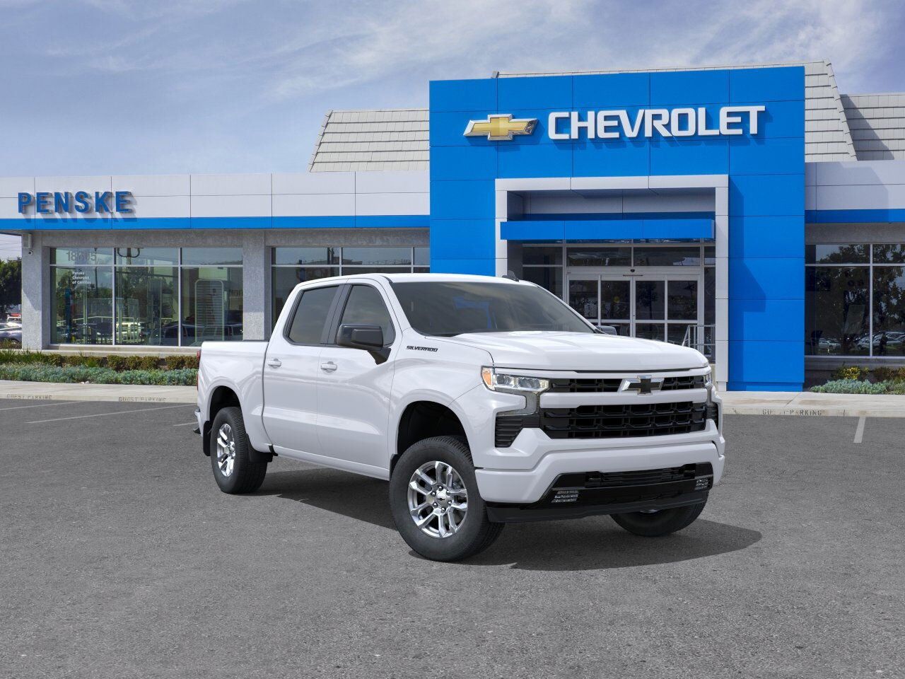 2026 Chevrolet Silverado