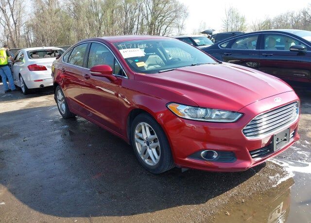 2016 FORD Fusion