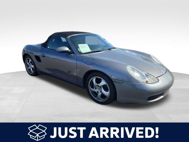 2001 PORSCHE Boxster