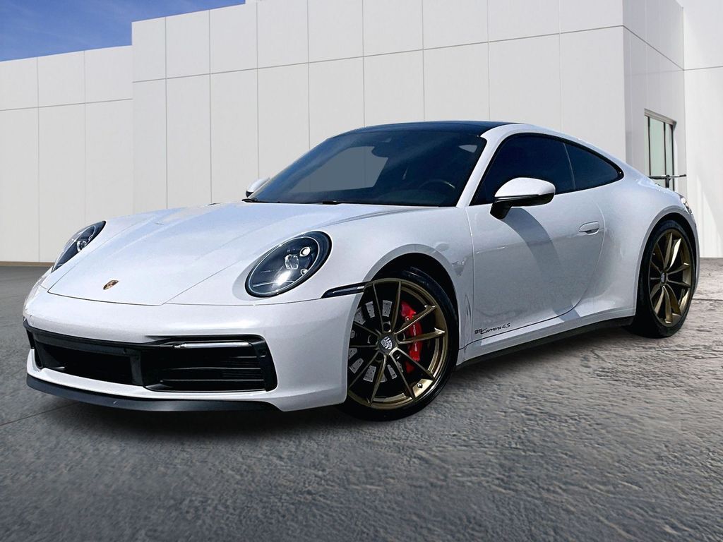 2020 PORSCHE 911