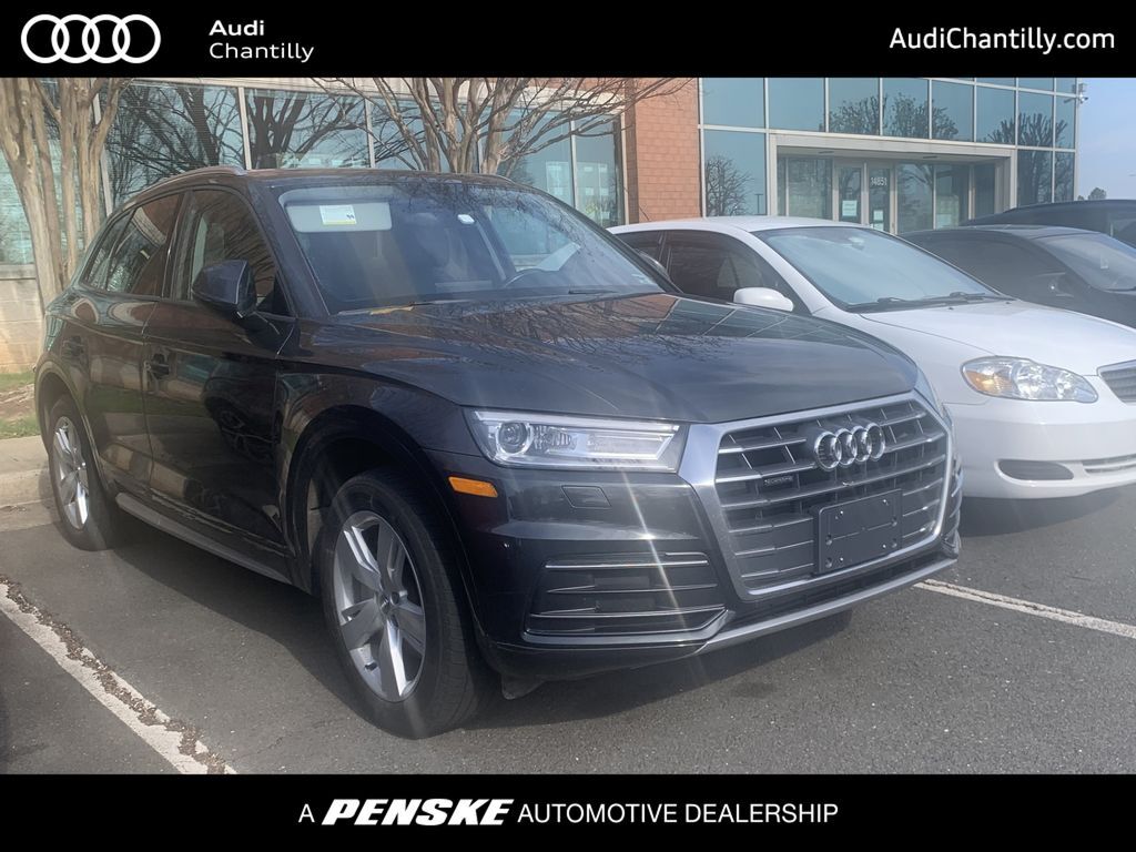 2018 AUDI Q5