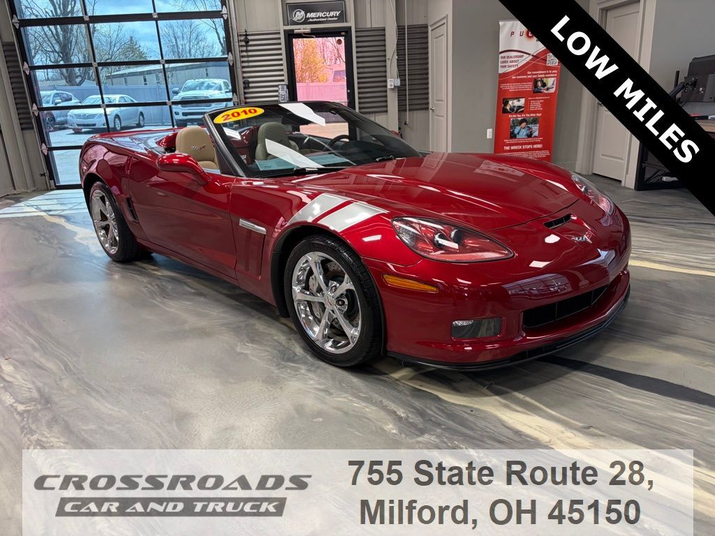 2010 CHEVROLET Corvette