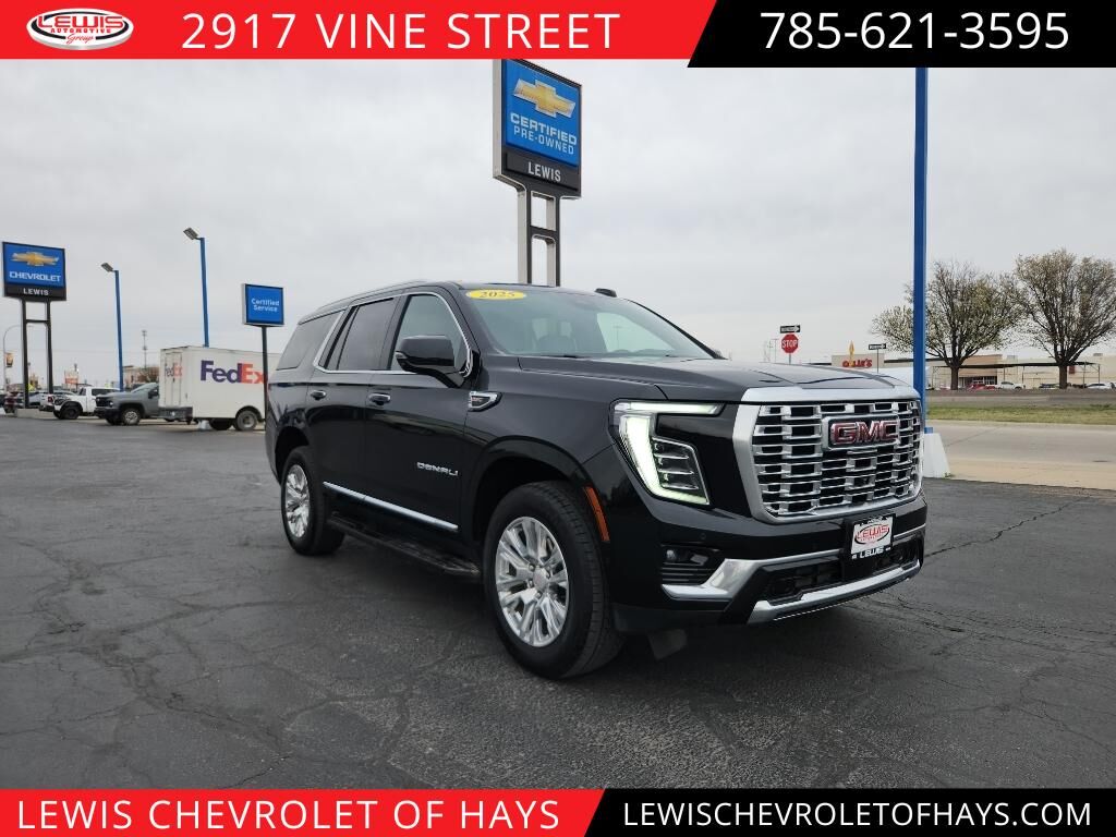 2025 GMC Yukon