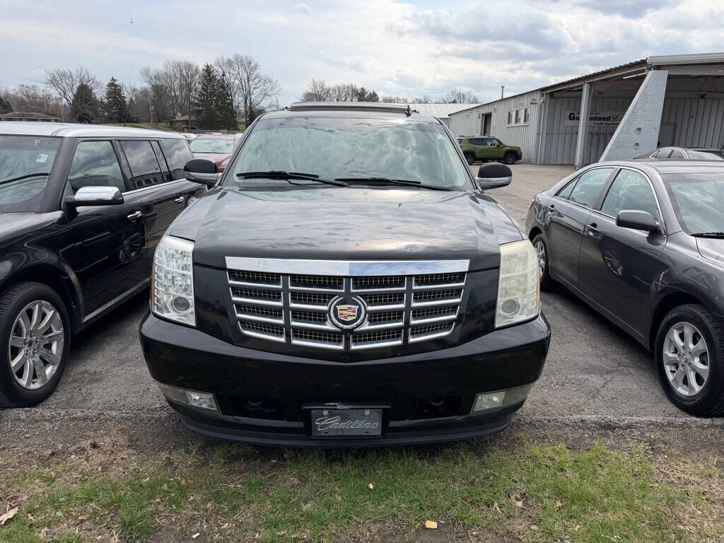 2009 CADILLAC Escalade