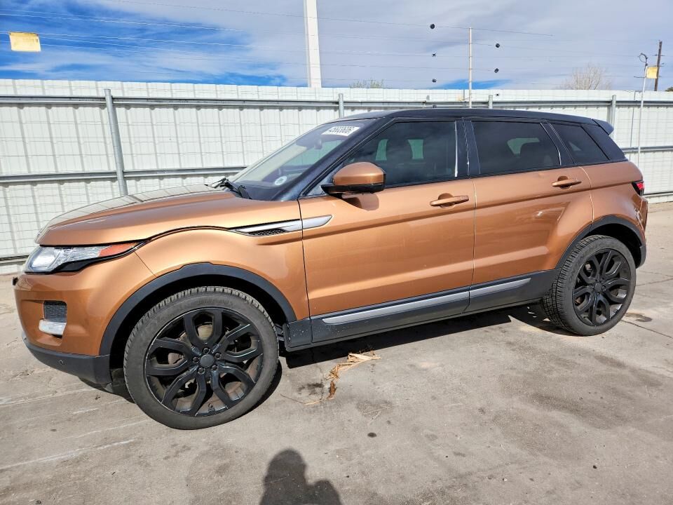 2014 LAND ROVER Range Rover Evoque