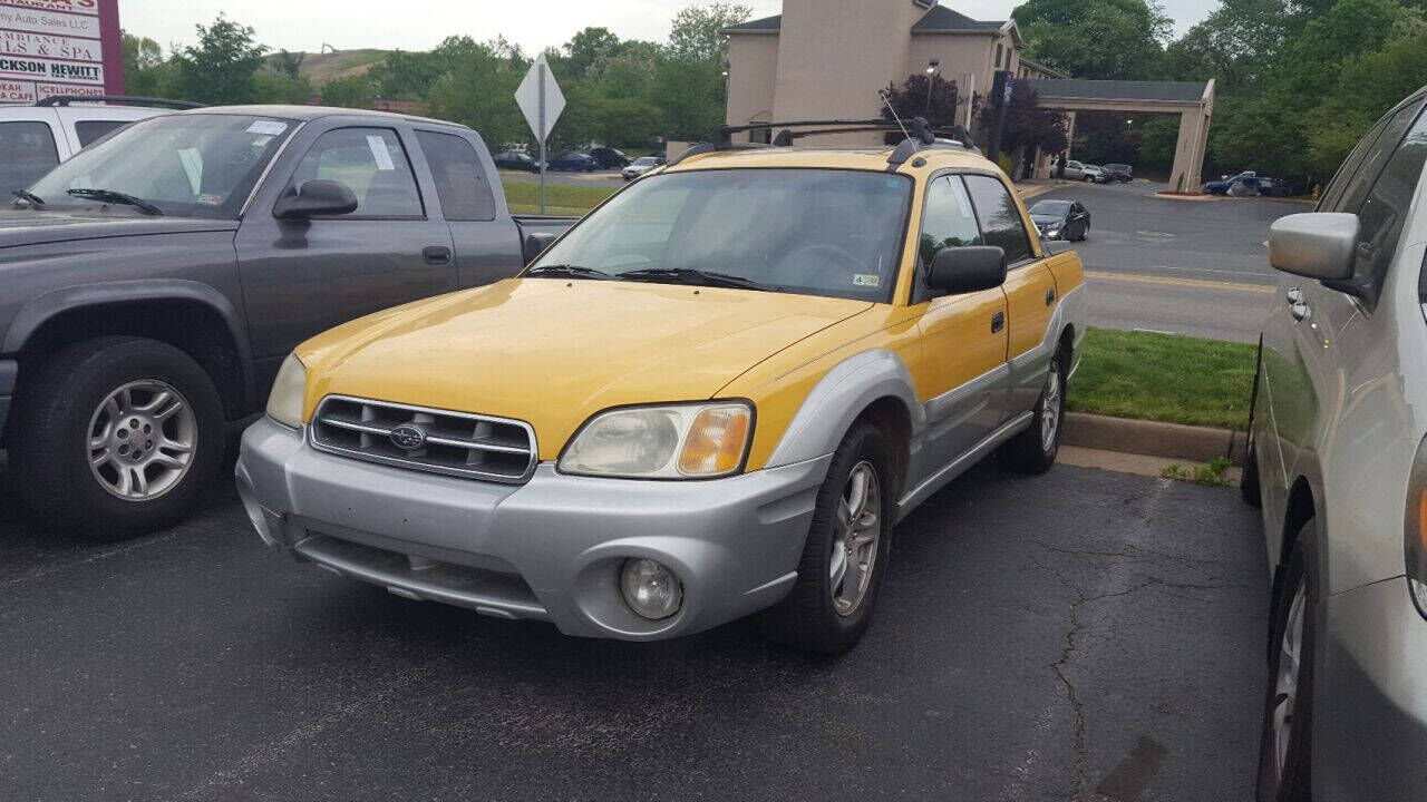 2003 SUBARU Baja