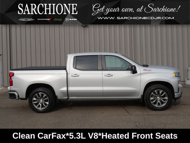 2019 CHEVROLET Silverado