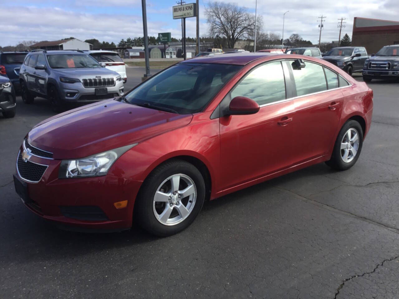 2012 CHEVROLET Cruze