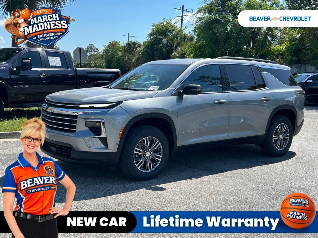 2026 CHEVROLET Traverse