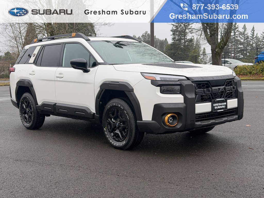2026 SUBARU Outback