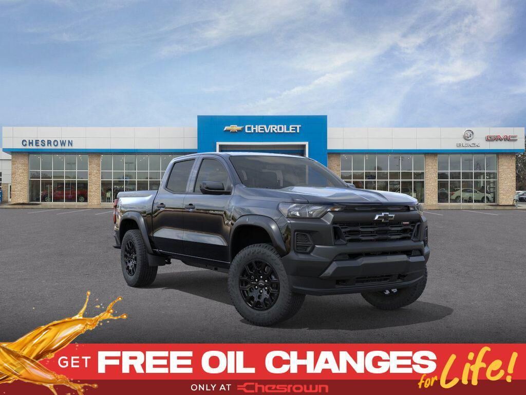 2026 CHEVROLET Colorado