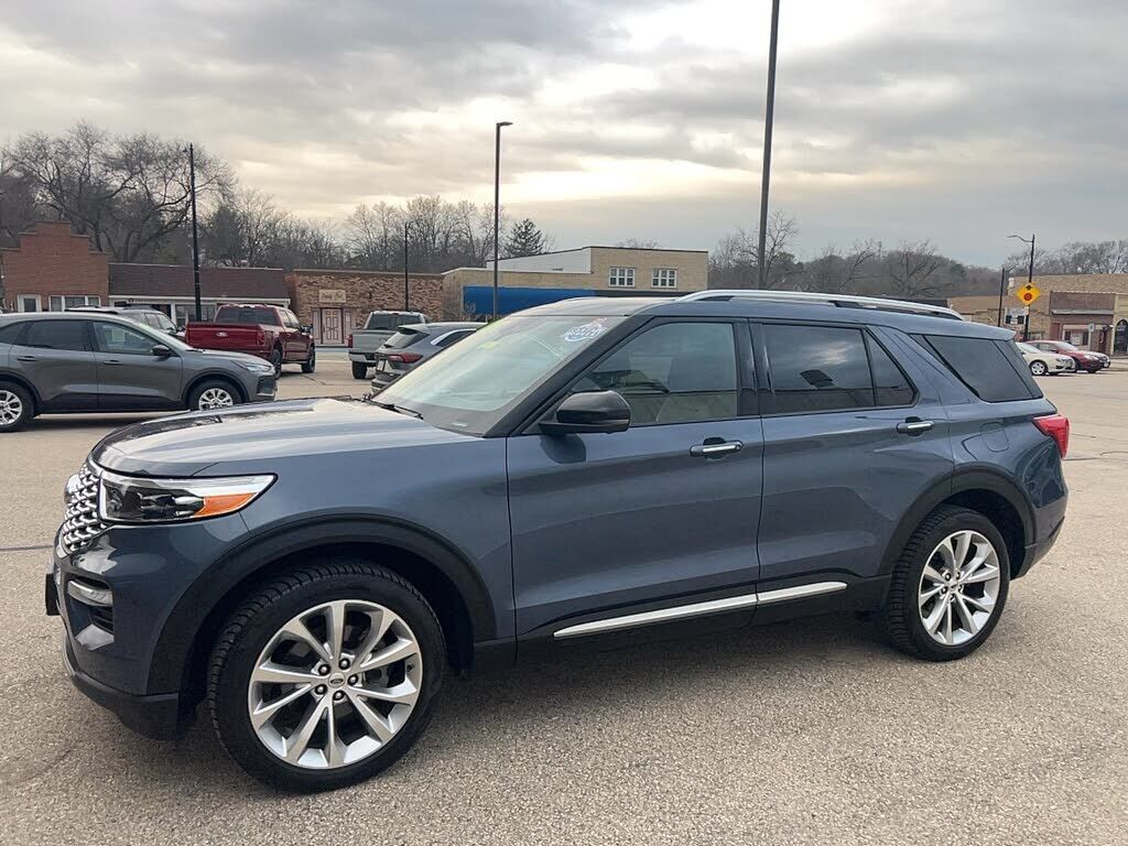2021 FORD Explorer