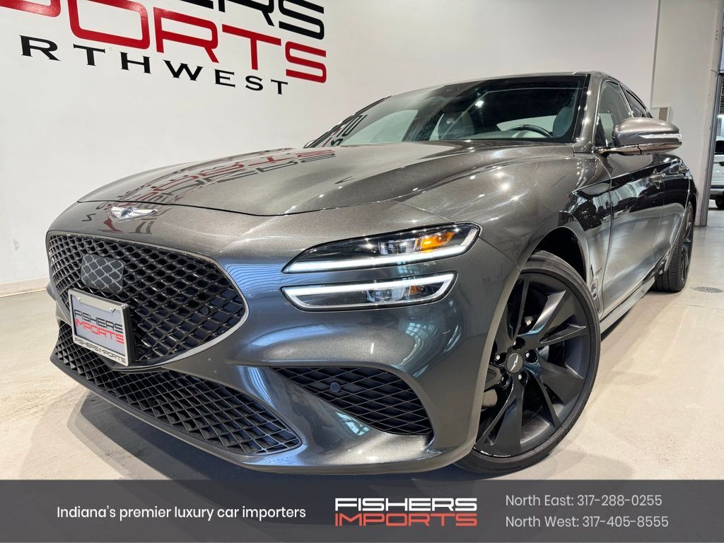2023 GENESIS G70