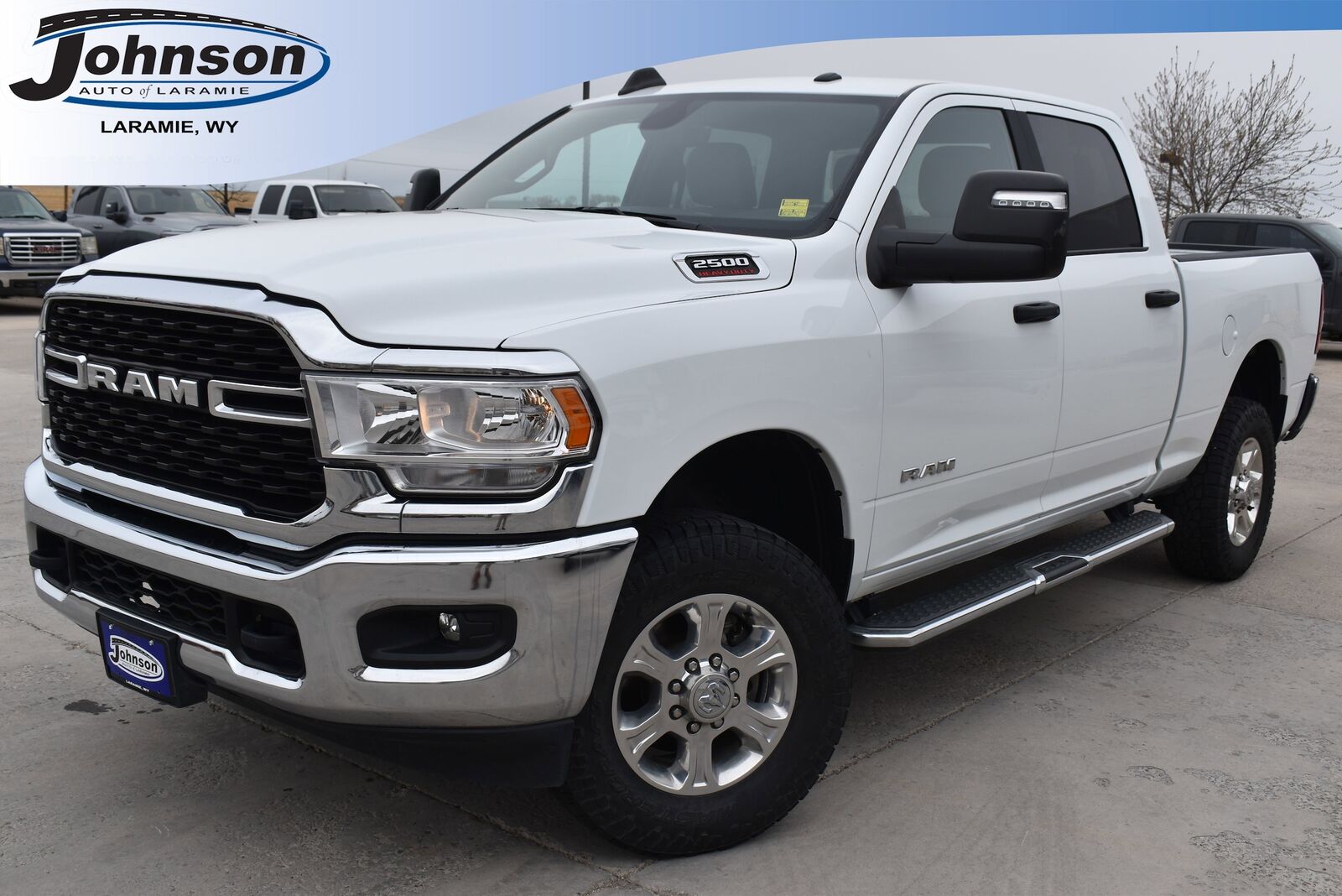 2024 RAM 2500