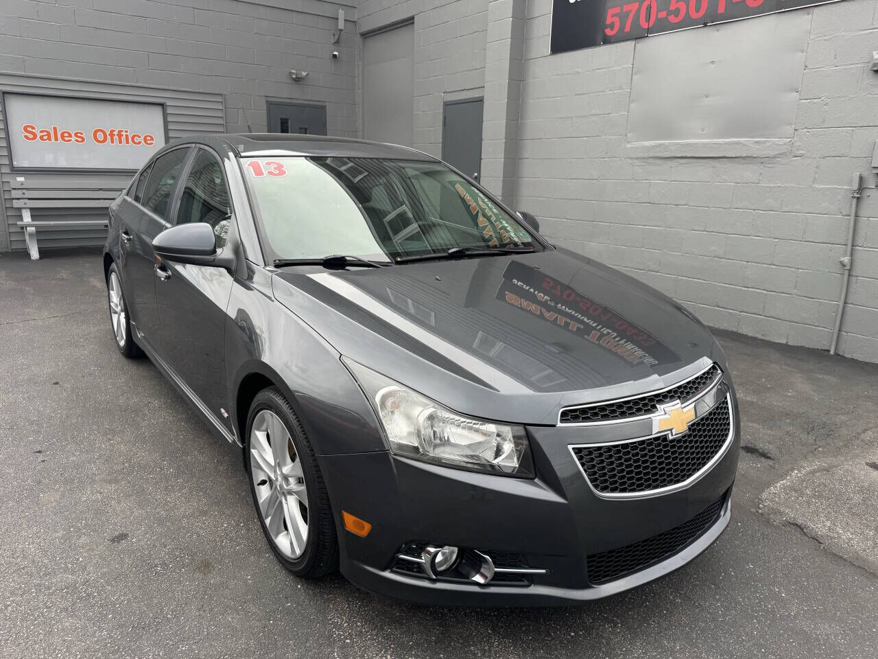2013 CHEVROLET Cruze