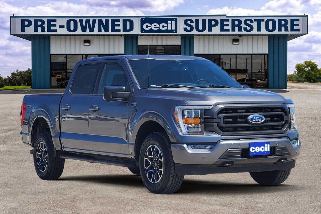 2022 FORD F-150