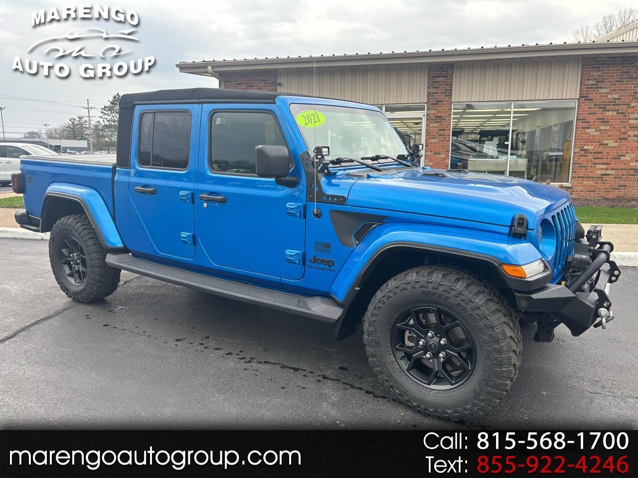 2021 JEEP Gladiator